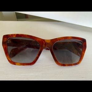 Rag & Bone polarized Sunglasses